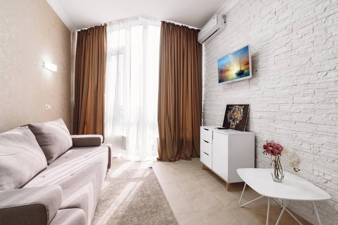 Gagarin Plaza Sea View Apart Arcadia 198 Appartement Odessa Buitenkant foto