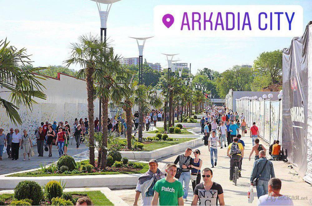 Gagarin Plaza Sea View Apart Arcadia 198 Appartement Odessa Buitenkant foto